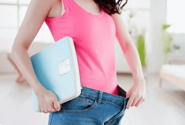 Cách mất 7 kg mỗi tháng