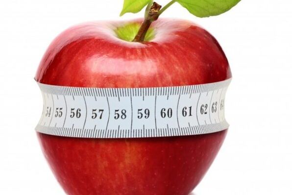 Apple - Thức ăn hữu ích để giảm cân
