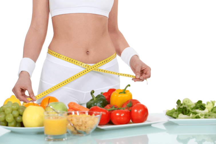 quy tắc dinh dưỡng để giảm 10 kg trong một tháng