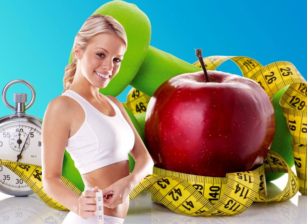 giảm cân nhanh chóng với PP và tập thể dục